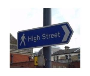 High street on the road to recovery?