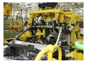 Car production boosts UK manufacturing industry